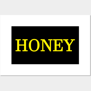 Honey Posters and Art